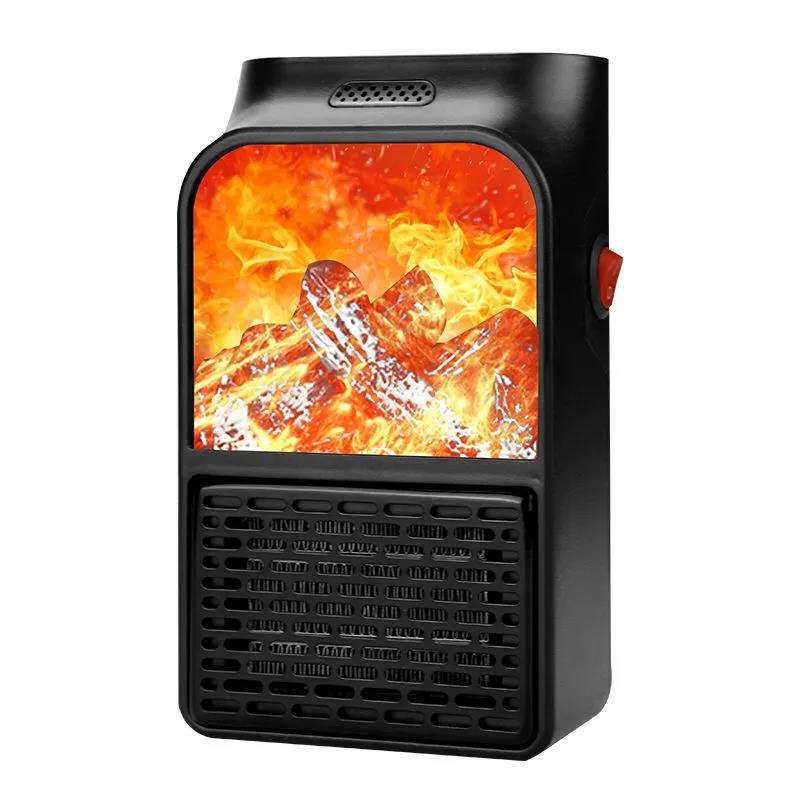 Flame Heater Household Portable Mini Heater Imitating Fire Speed Heat Multi-Function Heater